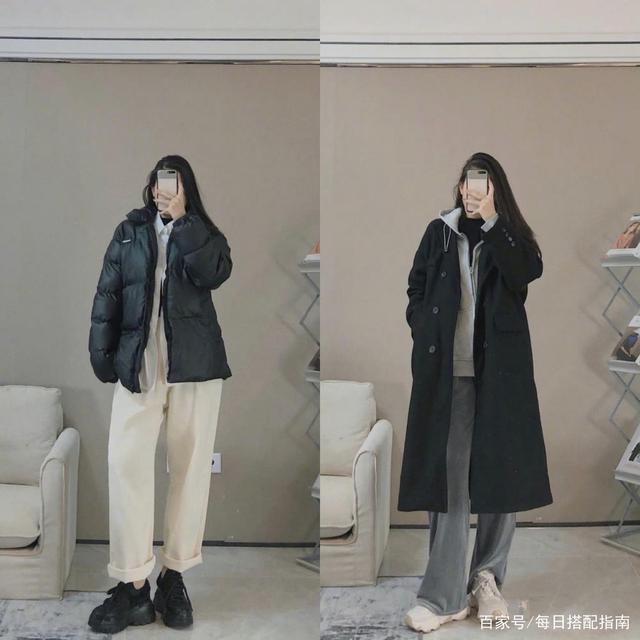 这才是适合微胖女人的冬季穿搭，修饰身材还提气质，适合照搬！