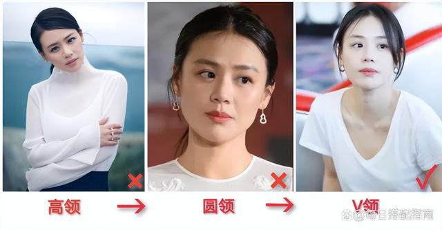 “脖子短”的女生，穿衣注意这几个细节就够了
