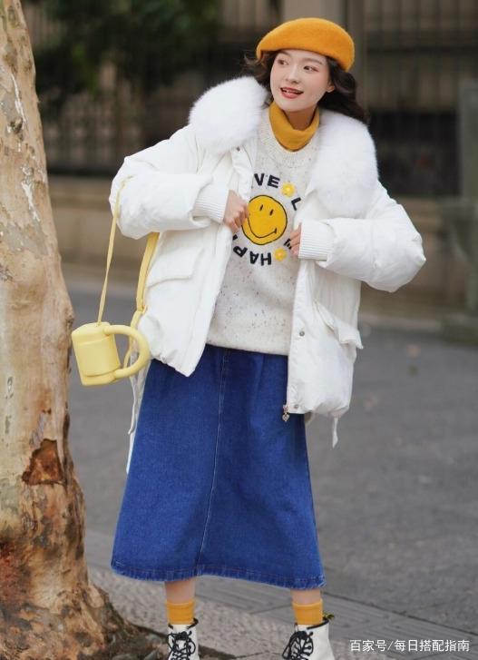 冬天穿羽绒服臃肿、老气？3个容易遇到的“搭配“