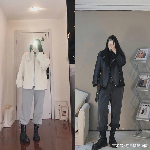 这才是适合微胖女人的冬季穿搭，修饰身材还提气质，适合照搬！