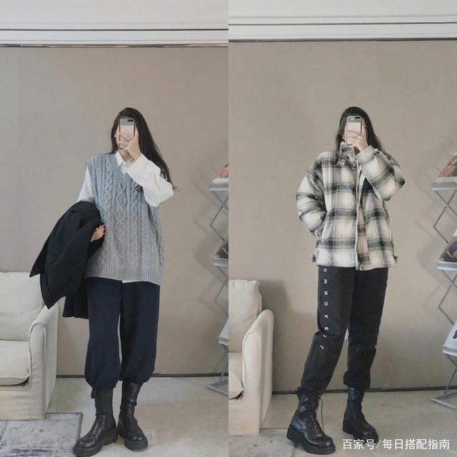 这才是适合微胖女人的冬季穿搭，修饰身材还提气质，适合照搬！