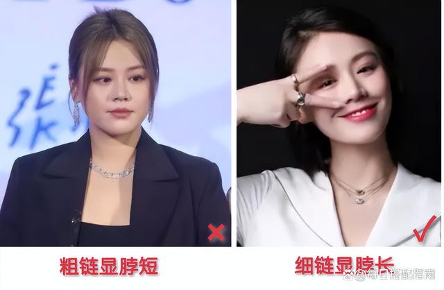 “脖子短”的女生，穿衣注意这几个细节就够了