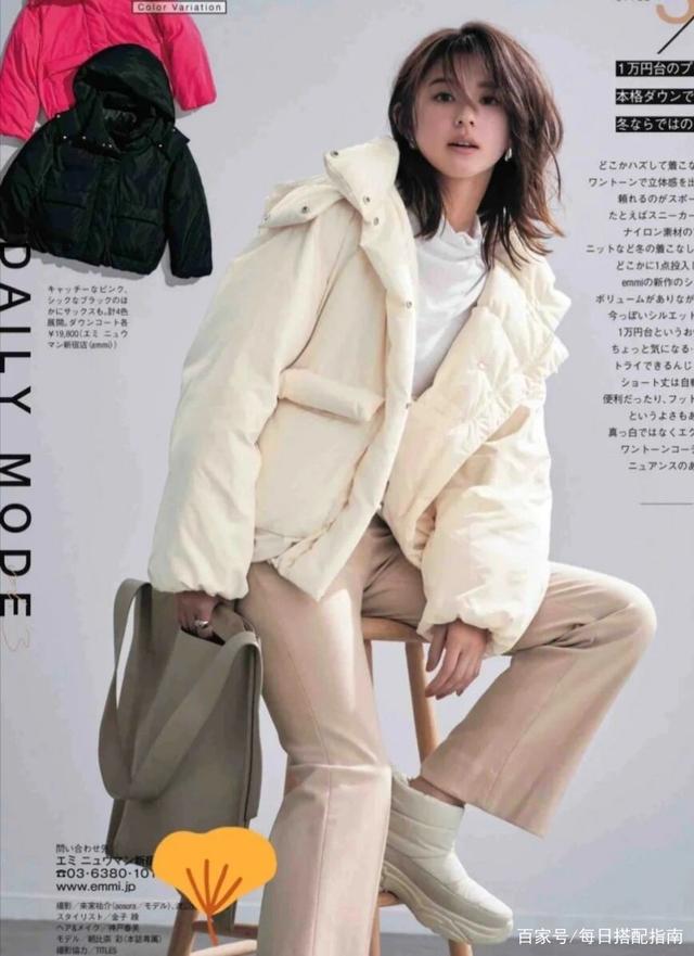 入冬的衣服不用买太多，有这几件单品就够了