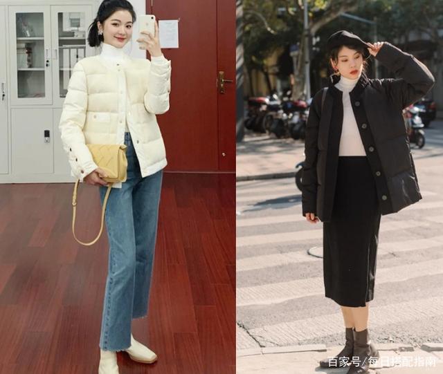 羽绒服里面穿什么？建议多选这“3种”内搭