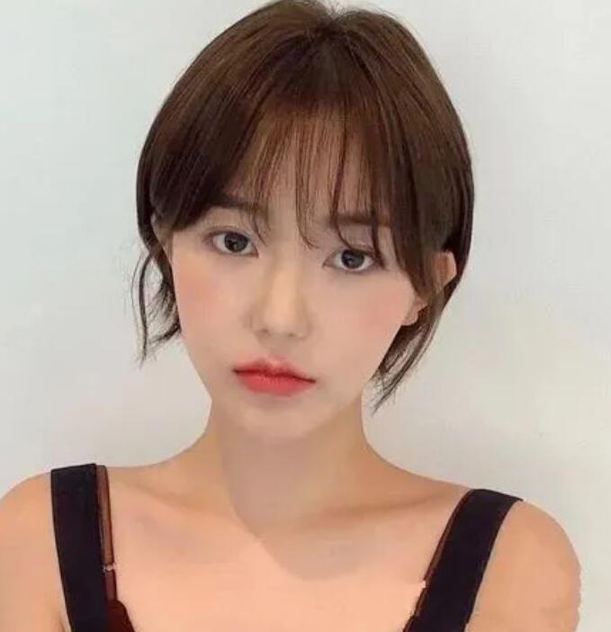短发发型2021年最新款女,人气首选的短发发型
