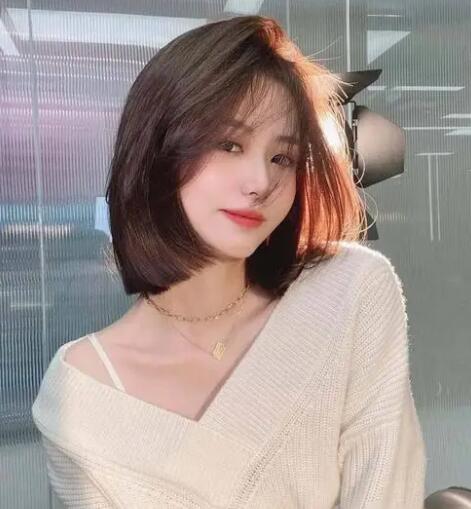 短发发型2021年最新款女,人气首选的短发发型