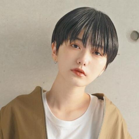 中性风酷帅女生短发,中性短发原来这么美