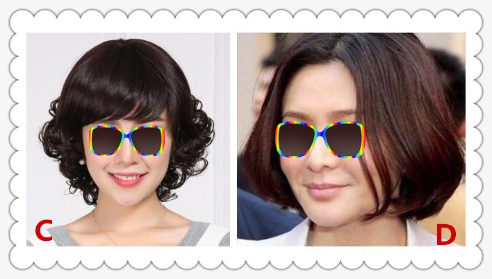 中老年短发发型2022年最新款女图片 女人短发减龄图片