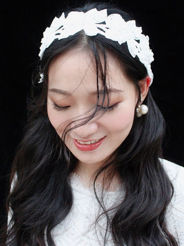 pm的妆发间韩式新娘•蕾丝的温婉和复古