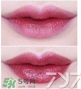 YSL黑管407试色 YSL黑管唇釉407试色 圣罗兰黑管唇釉407试色