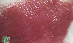 YSL黑管407试色 YSL黑管唇釉407试色 圣罗兰黑管唇釉407试色