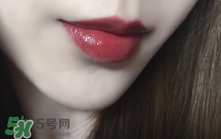 YSL黑管407试色 YSL黑管唇釉407试色 圣罗兰黑管唇釉407试色