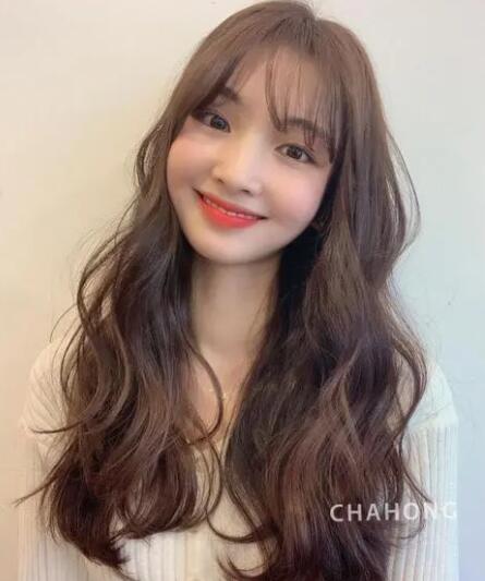 韩式发型女2021流行发型 3款发型,好看又显脸小