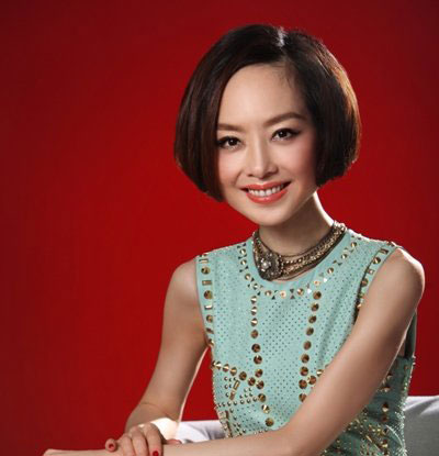 鲁豫短发越来越美了 鲁豫演绎成熟知性发型