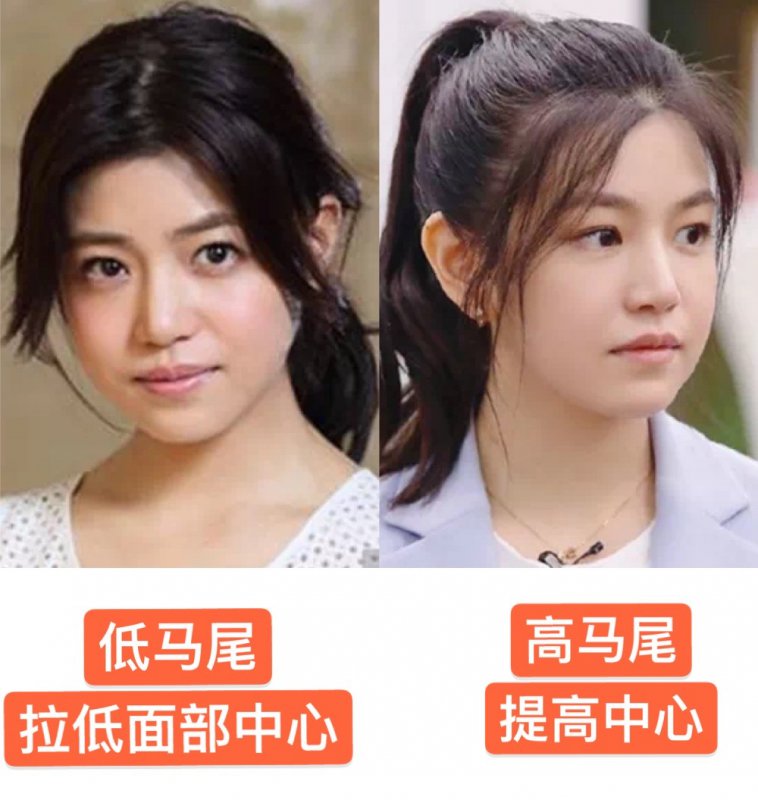 什么人披发好看，什么人扎发好看？