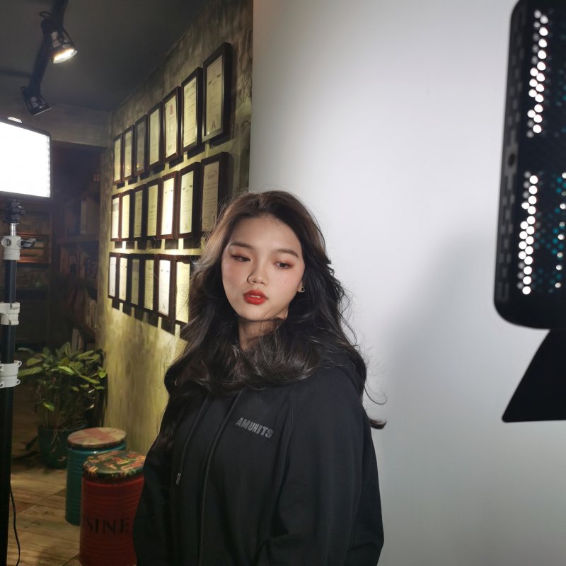 中长发烫发造型/韩式烫发/女人看了都喜欢