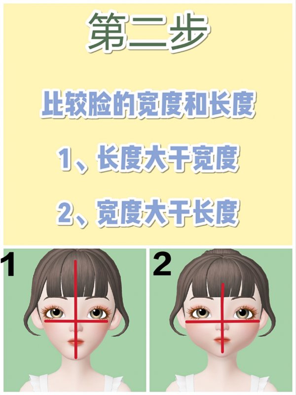 脸型判断✔️1分钟根据脸型选最美发型‼️美炸