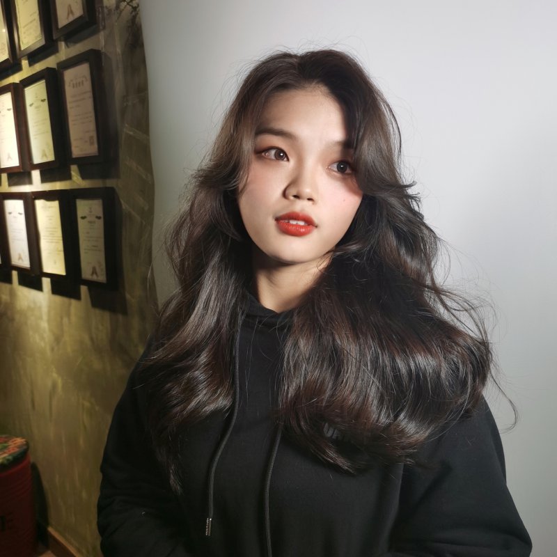 中长发烫发造型/韩式烫发/女人看了都喜欢