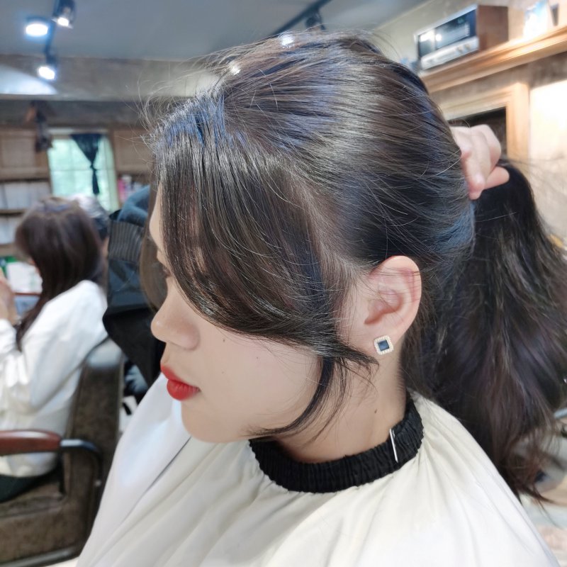 中长发烫发造型/韩式烫发/女人看了都喜欢