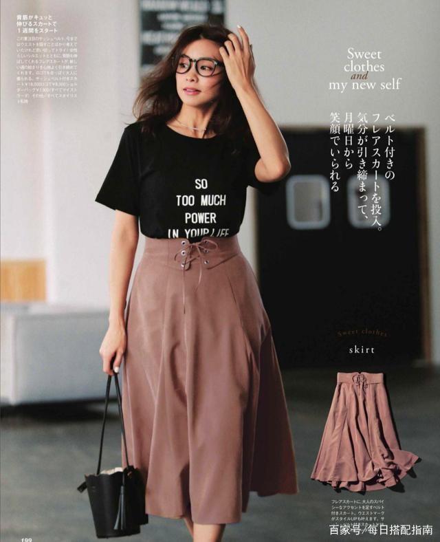 会穿比长得好看更重要，40岁女人学会这样穿，优雅时髦又减龄！