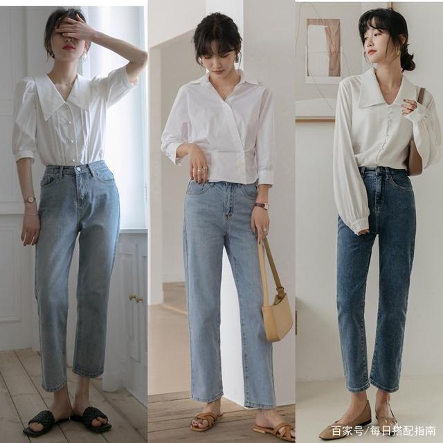 如何把“白衬衫”穿出高级感？这几个搭配思路，照着穿时髦有品味！