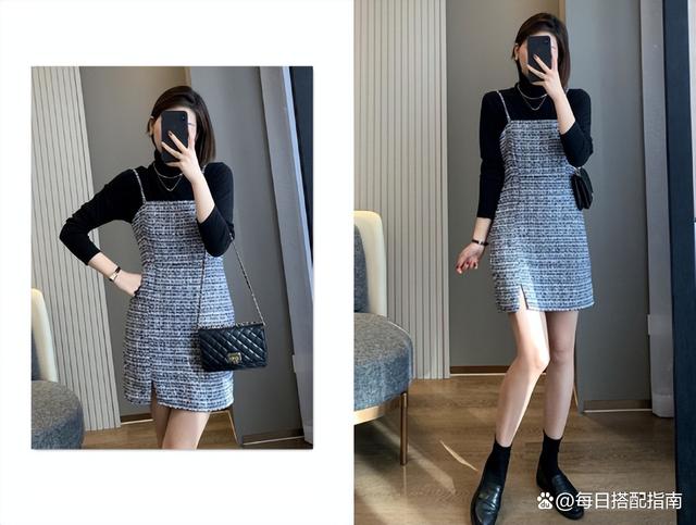 建议身高不足160的女生，学会这几个穿搭技巧，时髦还更显高！