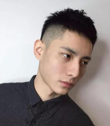 时尚发型男潮流帅气,每个发型都值得尝试