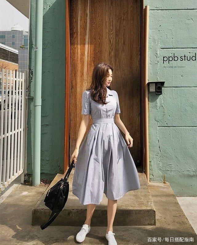 女人不管什么身高，学会这3个“提高腰线”穿搭法，显高又显气质！