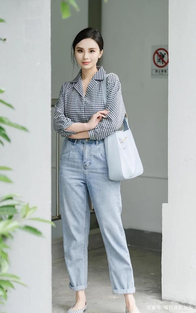 立秋后，“九分裤”又开始流行，超详细的选款搭配干货，值得收藏！