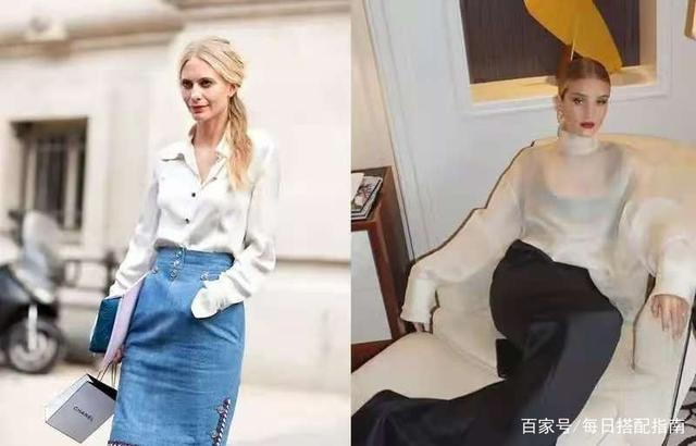 女人40岁后别强行装嫩，建议多穿这3款“上衣”，遮肉端庄显气质，这才是40女人该有的样子。