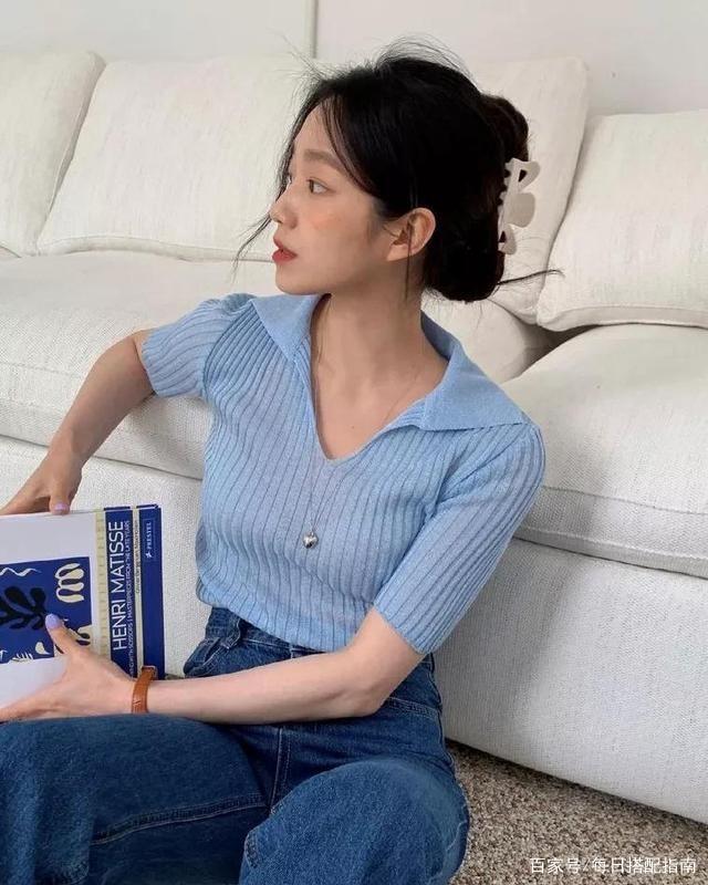 “针织衫”才是早秋的正确打开方式，这些搭配思路请收好！