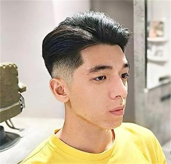 两边铲三七分发型男生,寸头适合什么脸型呢？