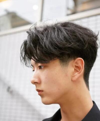中年男士烫头发型,总有一款适合你的烫发