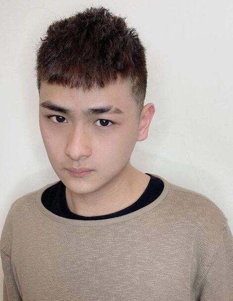 中年男士烫头发型,总有一款适合你的烫发