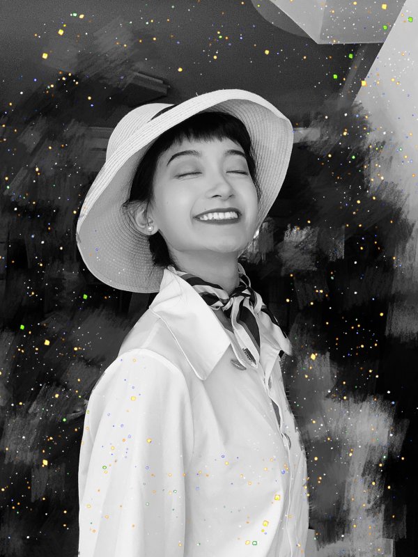 赫本同款刘海get！适合方脸女孩的绝美发型