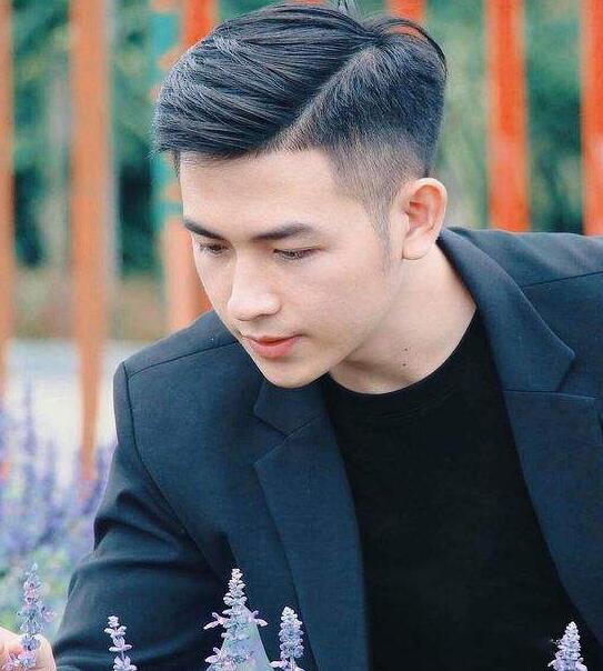 男士短发造型2022,潮范十足的短发发型
