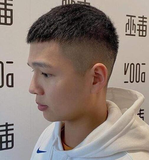 男士短发造型2022,潮范十足的短发发型