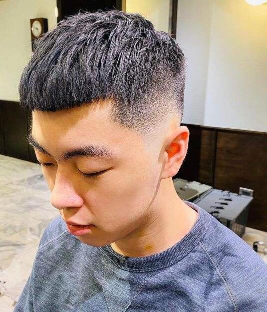 30岁中年男士短发发型,2022最新男士短发发型