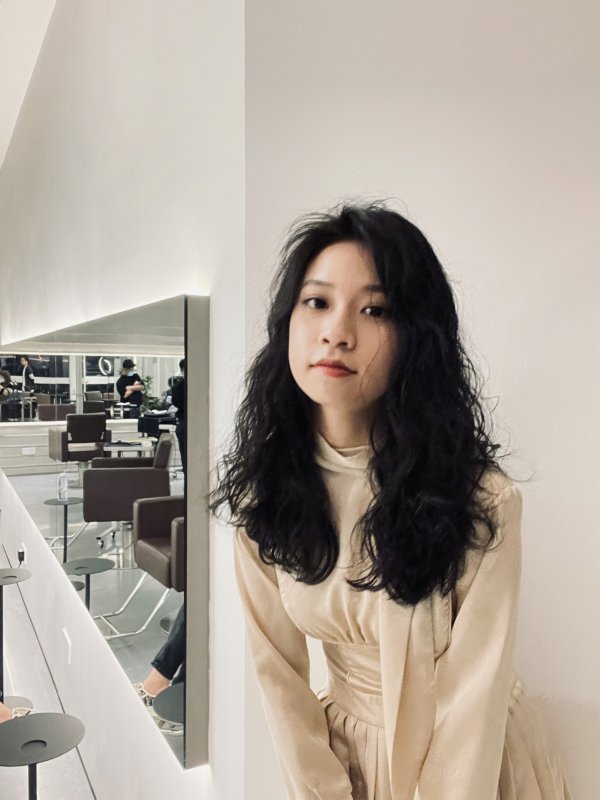 懒人必备的女生长发港风慵懒卷发太洋气啦