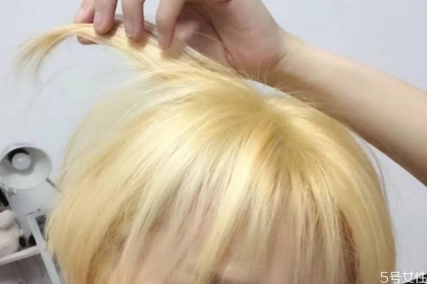 漂发可以湿发吗 漂发可以直接染吗