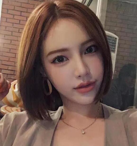 女士短发发型2022年新款,不同的脸型合适不同长度的短发