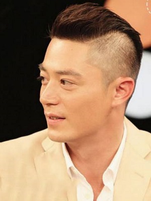 男生发型设计与脸型搭配  莫西干发型图片