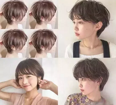 2019年最流行短发发型  最新短发气质发型图片女