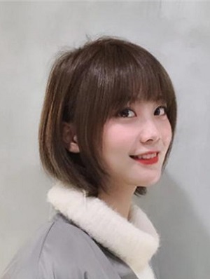女生什么样的短发最好看  什么短发显脸小
