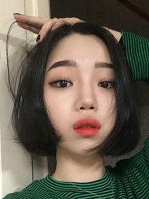 圆脸女生剪什么头发好看  适合圆脸女生的短发造型