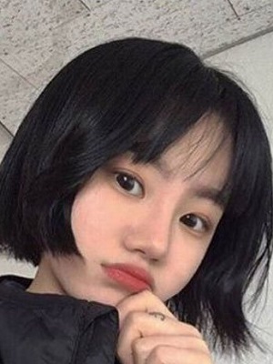 圆脸女生剪什么头发好看  适合圆脸女生的短发造型