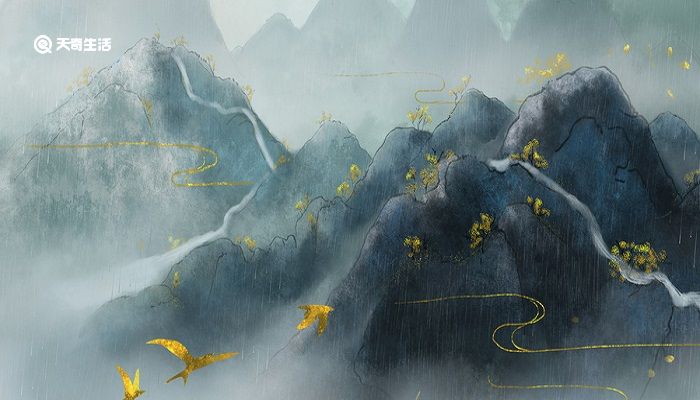 蜀道难五丁开山的诗句 蜀道难中哪两句回顾了五丁开山的传说 
