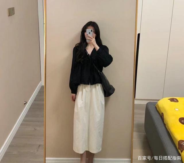 高个子女生的温柔风穿搭，以身材优势为中心，尽显气质女神范