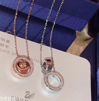 施华洛世奇时来运转项链多少钱 带给你好运