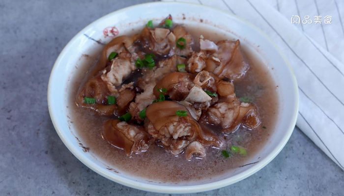 红豆炖猪脚怎么做，红豆炖猪脚做法 